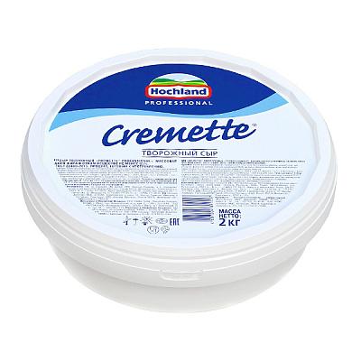  Сыр Hochland Cremette Professional творожный на развес 200 г в интернет-магазине свежих фермерских продуктов Apeti.ru