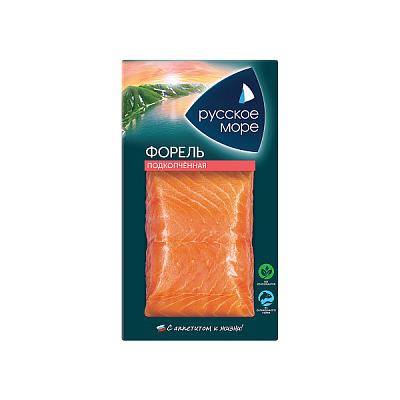  Форель подкопченная "Русское море" филе-кусок 300 г в интернет-магазине свежих фермерских продуктов Apeti.ru