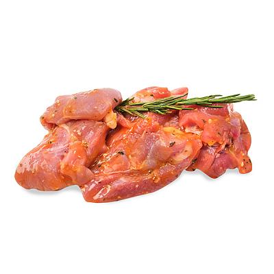 Шашлык из филе бедра индейки в ореховом соусе в Apeti.ru Шашлык из филе бедра индейки в ореховом соусе в интернет-магазине свежих фермерских продуктов Apeti.ru