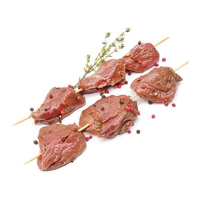  Шашлык из говяжей мякоти в интернет-магазине свежих фермерских продуктов Apeti.ru