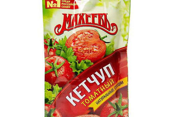  Кетчуп "Махеевъ" томатный 300 г в интернет-магазине продуктов с Преображенского рынка Apeti.ru