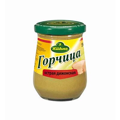  Горчица Дижонская КUHNE 250г в интернет-магазине свежих фермерских продуктов Apeti.ru