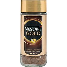 Кофе Nescafe Gold сублимированный растворимый 95 г