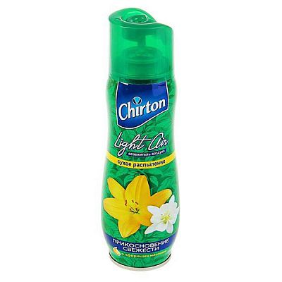 Освежитель воздуха Chirton Light Air прикосновение свежести 300 мл