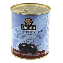 Маслины Delphi без косточек в рассоле 820 г
