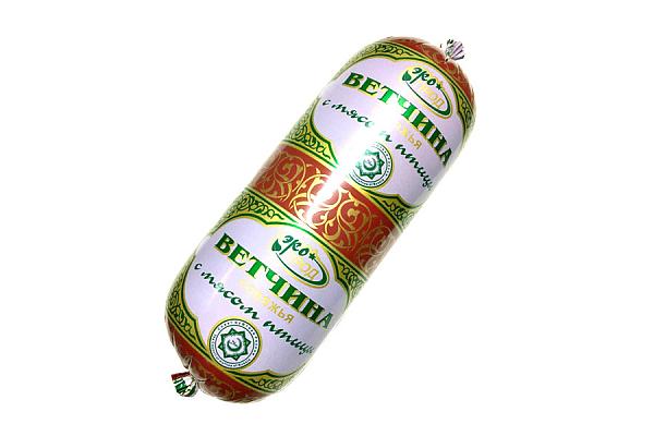  Ветчина ЭкоПрод говяжья с мясом птицы в интернет-магазине продуктов с Преображенского рынка Apeti.ru