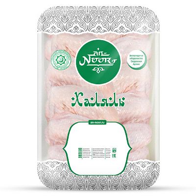 Крыло куриное An Noor замороженное лоток