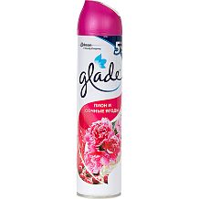 Освежитель воздуха Glade пион и сочные ягоды 300 мл