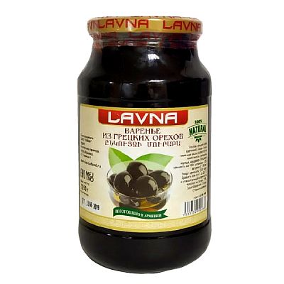 Варенье Lavna из грецкого ореха 1260 г