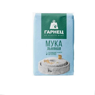 Мука Льняная полуобезжиренная  Гарнец 350 г