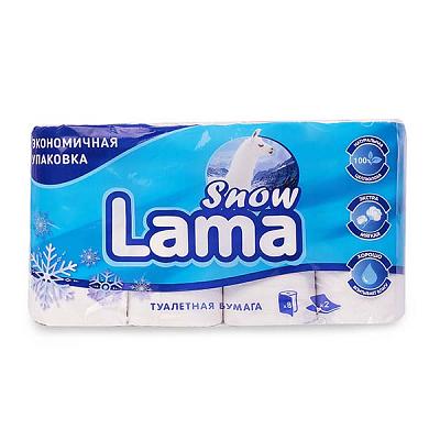 Туалетная бумага LAMA двухслойная 8 шт в Apeti.ru Туалетная бумага LAMA двухслойная 8 шт в интернет-магазине свежих фермерских продуктов Apeti.ru