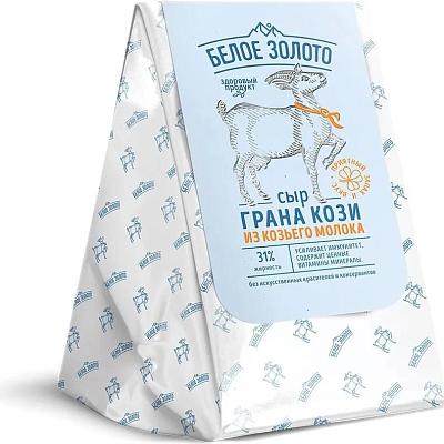  Сыр Леварден Грано Кози из козьего молока 50% сегмент 150 гр в интернет-магазине свежих фермерских продуктов Apeti.ru