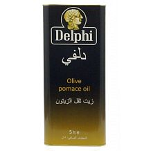 Масло оливковое Delphi pomace 5 л