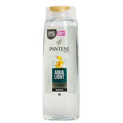 Шампунь Pantene Pro-V Aqua Light для жирных волос, 250 мл