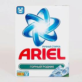 Стиральный порошок Ariel ручная стирка горный родник 450 г в Apeti.ru  Стиральный порошок Ariel ручная стирка горный родник 450 г в интернет-магазине свежих фермерских продуктов Apeti.ru