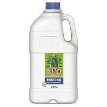 Молоко Чабан 2,5% 1900 г БЗМЖ