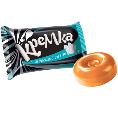 Карамель Креманка с морской солью 250 г
