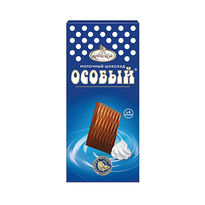 Шоколад молочный  «Особый», 88 г, КФ Крупской