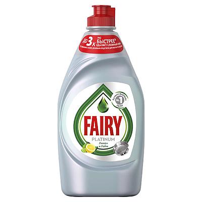  Средство для мытья посуды Fairy Platinum ледяная свежесть 430 мл в интернет-магазине свежих фермерских продуктов Apeti.ru