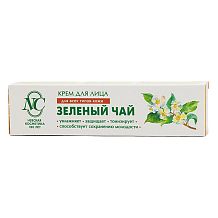 Крем для лица Невская Косметика зеленый чай 40 мл