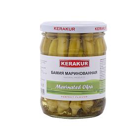  Бамия маринованная Kerakur 450гр в интернет-магазине свежих фермерских продуктов Apeti.ru