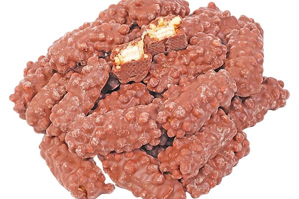  Вафли с воздушной кукурузой на развес 500 гр в интернет-магазине продуктов с Преображенского рынка Apeti.ru