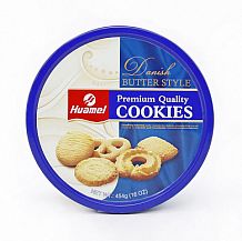 Печенье Prenium Cookies Датское  ж/б 454 г