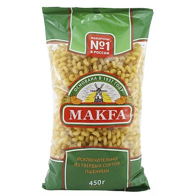 Макаронные изделия Makfa витки 400г