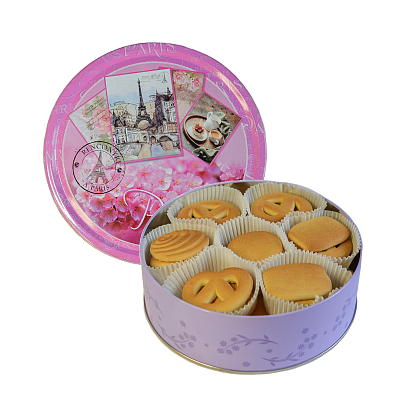  Печенье Сдобное Париж ж/б 400 г в интернет-магазине свежих фермерских продуктов Apeti.ru