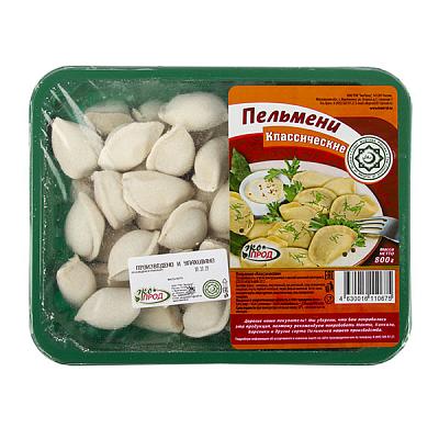  Пельмени ЭкоПрод классические 600 г в интернет-магазине свежих фермерских продуктов Apeti.ru