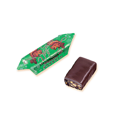  Конфеты мягкий грильяж на арахисе 250 г, КФ Коммунарка  в интернет-магазине свежих фермерских продуктов Apeti.ru