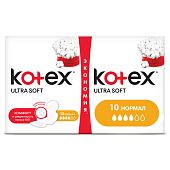 Прокладки гигиенические Kotex Ultra Soft нормал 20 шт