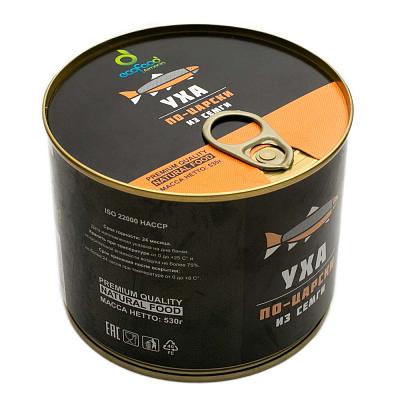  Уха из семги EcoFood по-царски 530 г в интернет-магазине свежих фермерских продуктов Apeti.ru