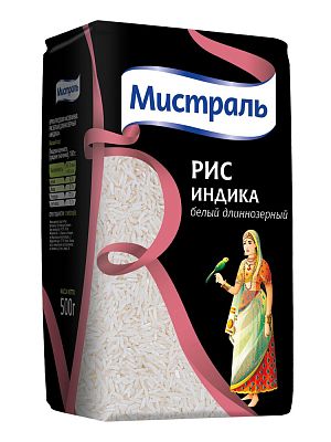 Рис Мистраль Индика 500 г