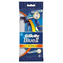 Бритва Gillette Blue 2 одноразовая 3 шт