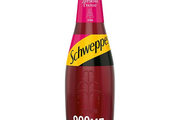  Напиток Schweppes гранат 0,9 л в интернет-магазине продуктов с Преображенского рынка Apeti.ru