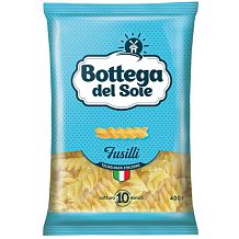 Макаронные изделия Bottega del Sole fusilli спирали 400 г