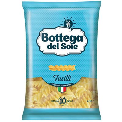 Макаронные изделия Bottega del Sole fusilli спирали 400 г
