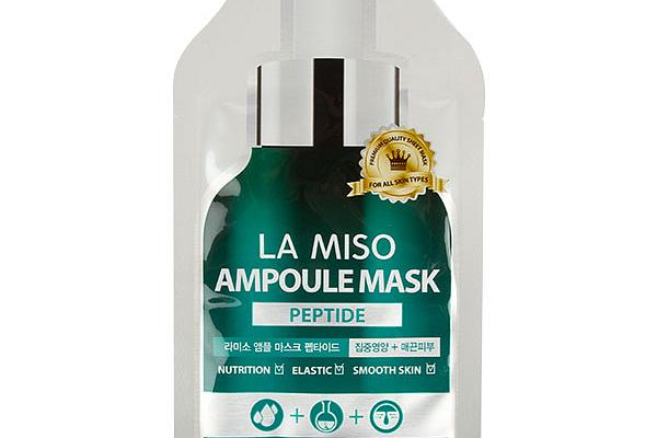  Ампульная маска La Miso с пептидами 25 г  в интернет-магазине продуктов с Преображенского рынка Apeti.ru