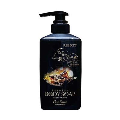  Гель для душа Mitsuei Pure Boby Pure Savon увлажняющий с гиалуроновой кислотой  500 мл в интернет-магазине свежих фермерских продуктов Apeti.ru