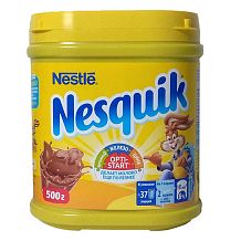 Какао-напиток Nesquik OptiStart быстрорастворимый 500 г