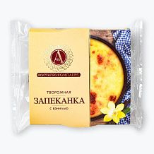 Запеканка творожная с курагой А.РОСТАГРОКОМПЛЕКС 13% 100 г