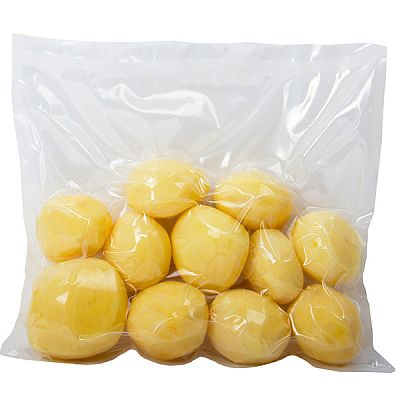 Картофель очищенный, вакуумная упаковка