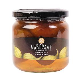 Варенье Agroyans из инжира 430 г в интернет-магазине свежих фермерских продуктов Apeti.ru
