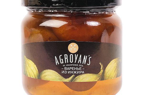  Варенье Agroyans из инжира 430 г в интернет-магазине продуктов с Преображенского рынка Apeti.ru