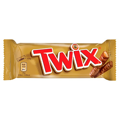  Батончик Twix 55 г в интернет-магазине свежих фермерских продуктов Apeti.ru