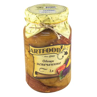 Овощи печенные Artfood 1 л
