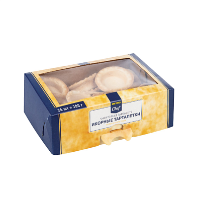 Тарталетки для икры из песочного теста METRO Chef, 200г в Apeti.ru Тарталетки для икры из песочного теста METRO Chef, 200г в интернет-магазине свежих фермерских продуктов Apeti.ru