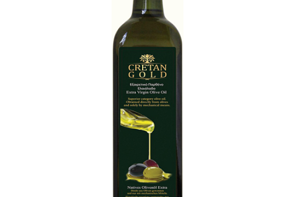  Масло оливковое Cretan Gold Extra Virgin стекло 500 мл  в интернет-магазине продуктов с Преображенского рынка Apeti.ru