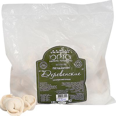  Пельмени Алтын юрта деревенские 400 г в интернет-магазине свежих фермерских продуктов Apeti.ru